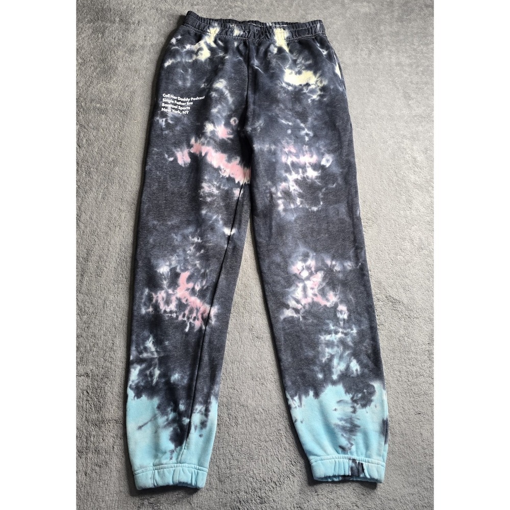 Barstool Sports Call Her Daddy Tie Dye Sweatpants Women's Small Drawstring